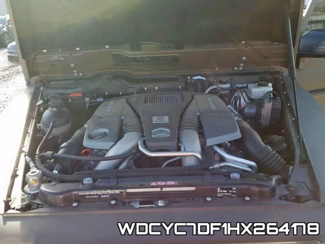 WDCYC7DF1HX264178 фото 8