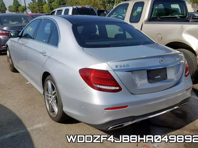 WDDZF4JB8HA049892 фото 4