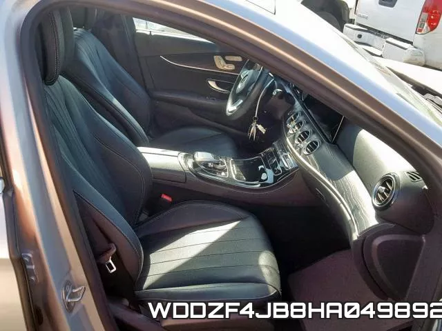 WDDZF4JB8HA049892 фото 6