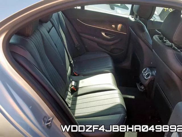 WDDZF4JB8HA049892 фото 7