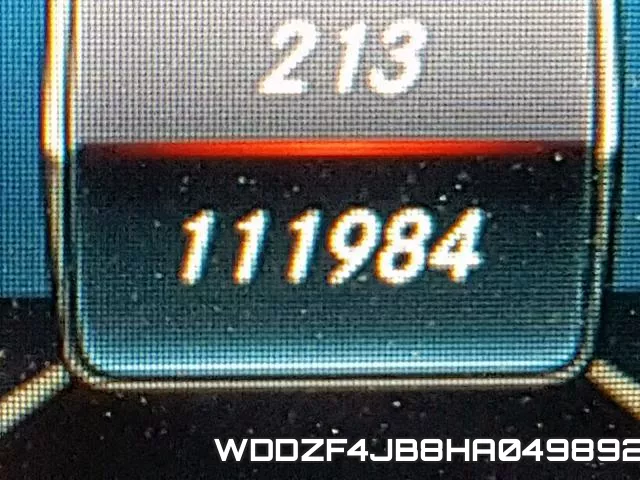 WDDZF4JB8HA049892 фото 8