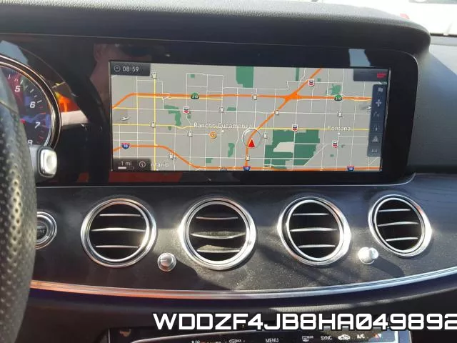 WDDZF4JB8HA049892 фото 9