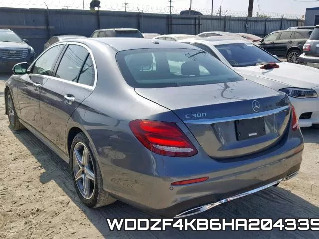 WDDZF4KB6HA204339 фото 4