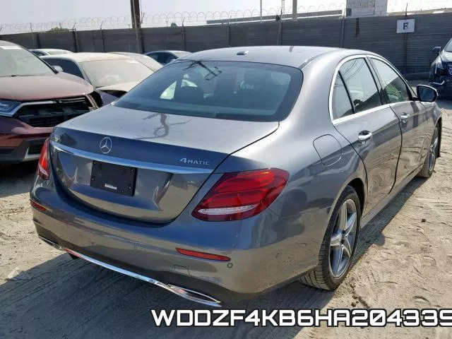 WDDZF4KB6HA204339 фото 5