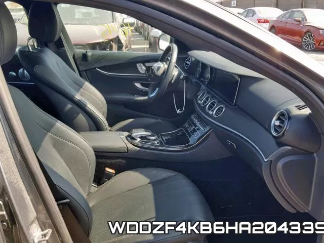WDDZF4KB6HA204339 фото 6