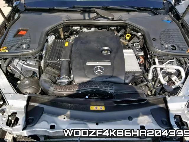 WDDZF4KB6HA204339 фото 8