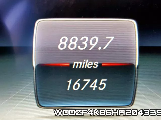 WDDZF4KB6HA204339 фото 9