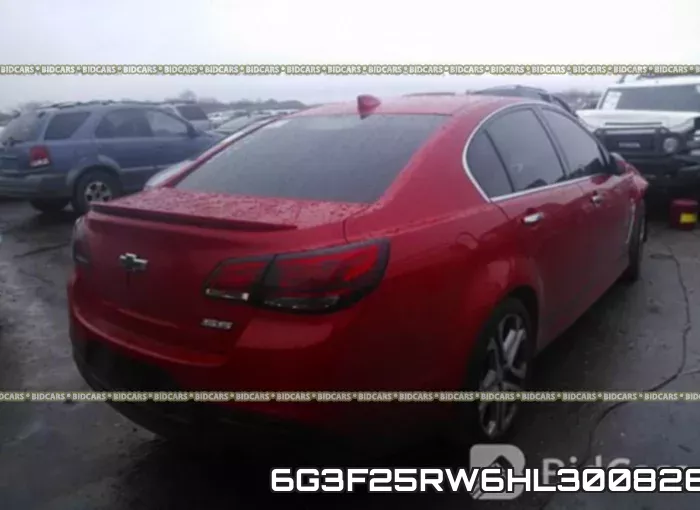 6G3F25RW6HL300826 фото 5