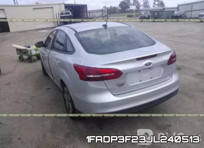 1FADP3F23JL240513 фото 4