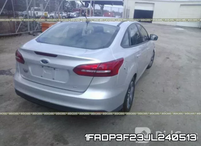 1FADP3F23JL240513 фото 5