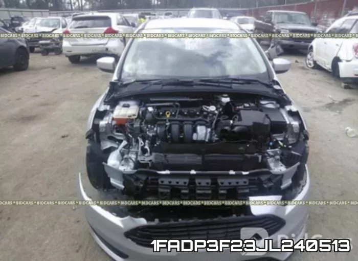 1FADP3F23JL240513 фото 7