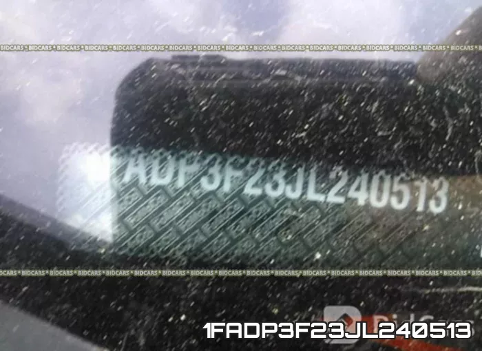 1FADP3F23JL240513 фото 10