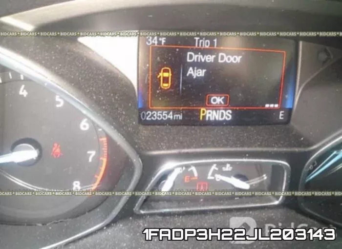 1FADP3H22JL203143 фото 8