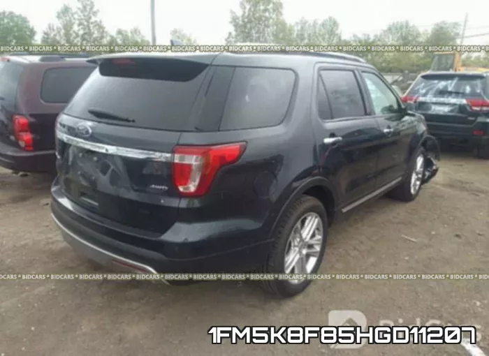 1FM5K8F85HGD11207 фото 5