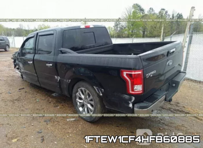 1FTEW1CF4HFB60885 фото 4