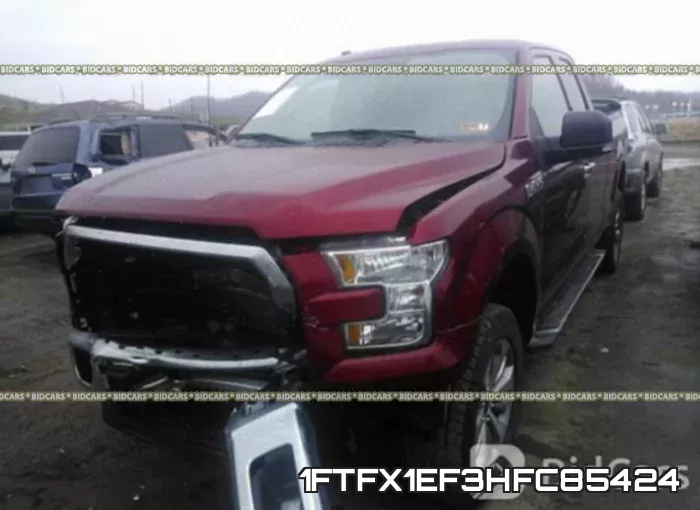 1FTFX1EF3HFC85424 фото 3