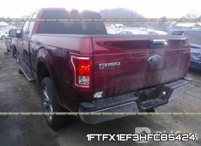 1FTFX1EF3HFC85424 фото 4