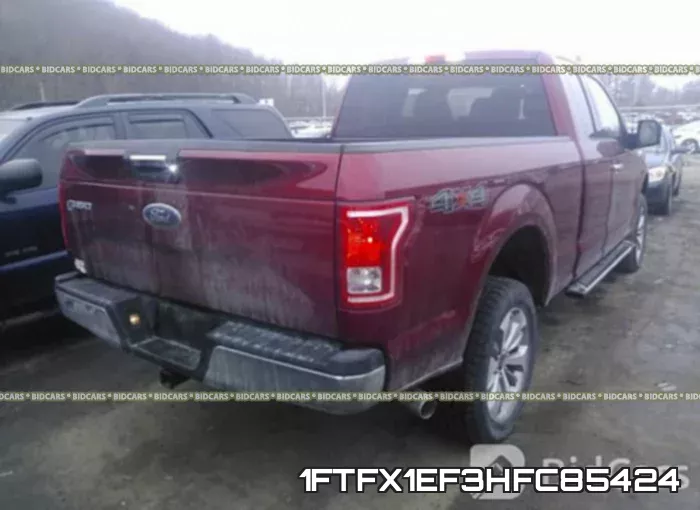 1FTFX1EF3HFC85424 фото 5