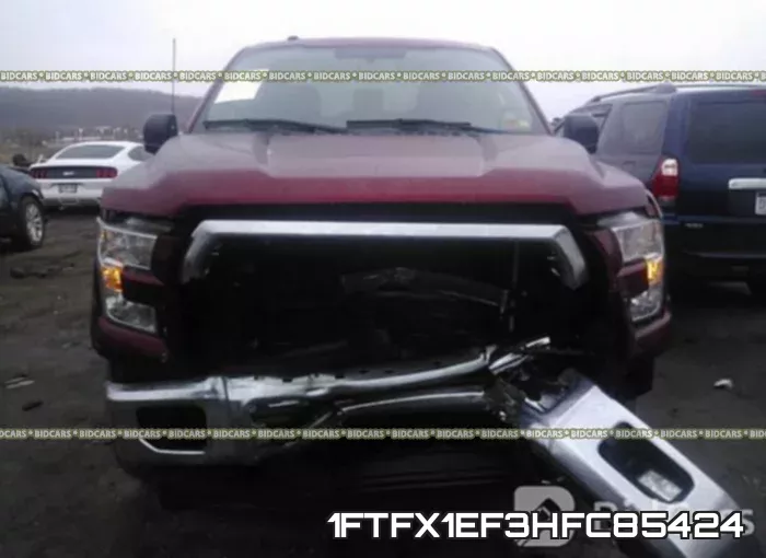 1FTFX1EF3HFC85424 фото 7