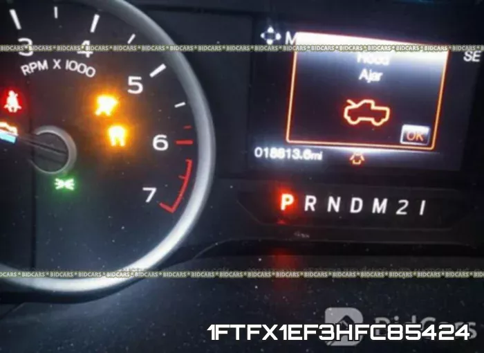 1FTFX1EF3HFC85424 фото 8