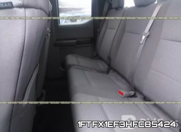1FTFX1EF3HFC85424 фото 9