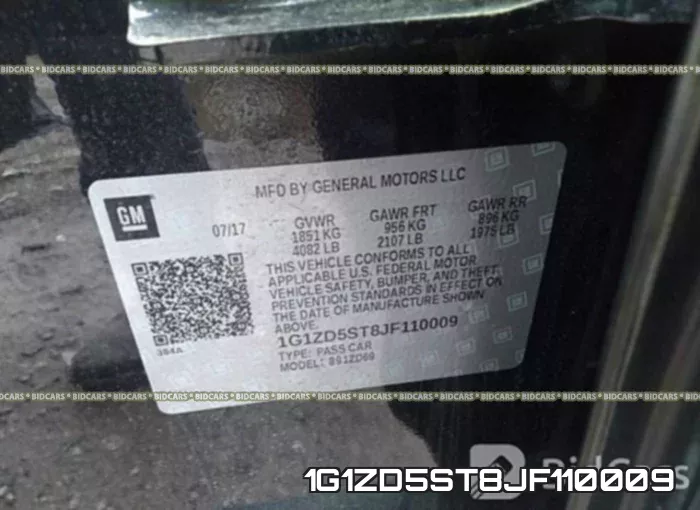 1G1ZD5ST8JF110009 фото 10