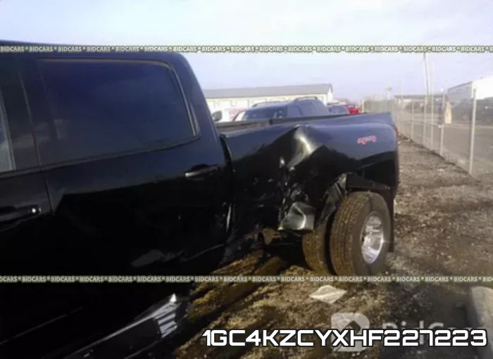 1GC4KZCYXHF227223 фото 7