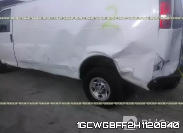 1GCWGBFF2H1120840 фото 7