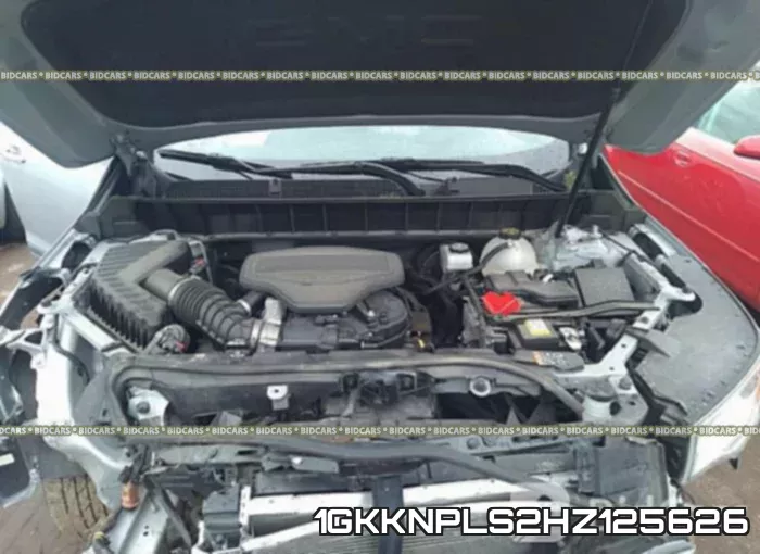 1GKKNPLS2HZ125626 фото 2