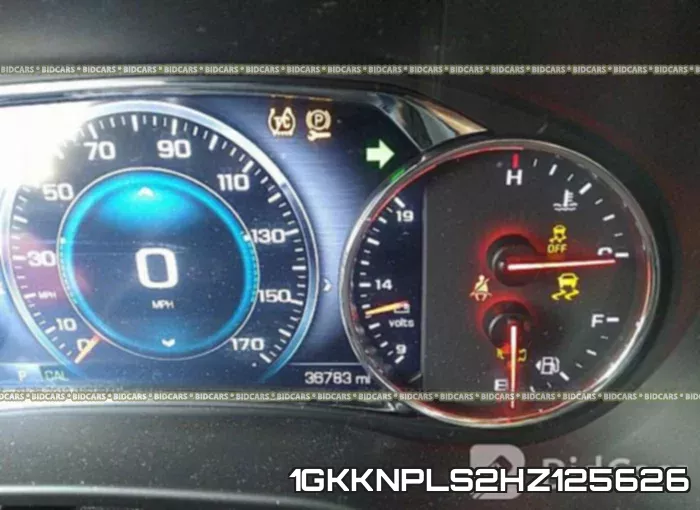 1GKKNPLS2HZ125626 фото 8