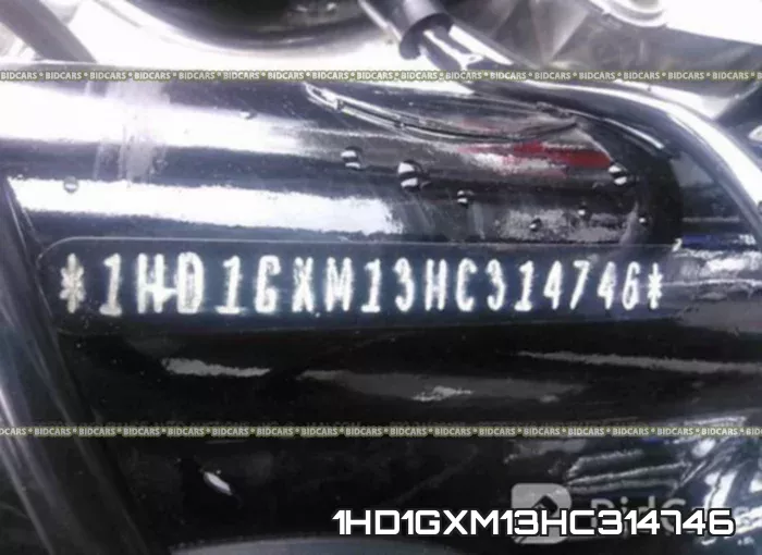 1HD1GXM13HC314746 фото 2