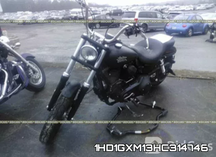 1HD1GXM13HC314746 фото 3