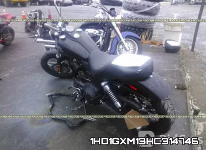 1HD1GXM13HC314746 фото 4