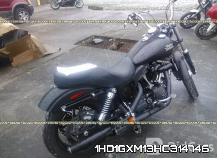 1HD1GXM13HC314746 фото 5
