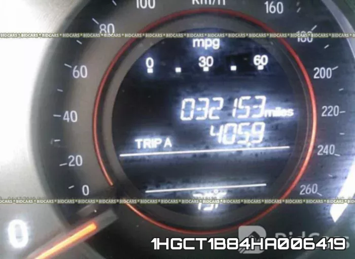 1HGCT1B84HA006419 фото 8