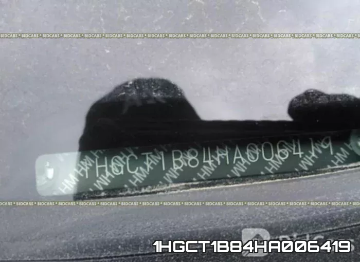 1HGCT1B84HA006419 фото 10
