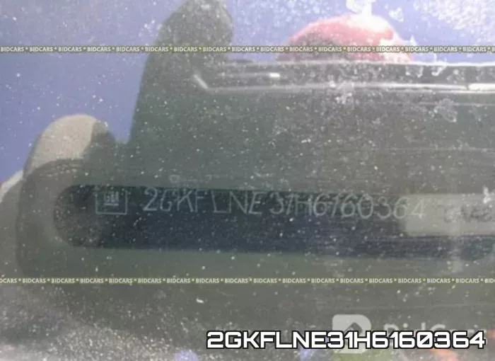 2GKFLNE31H6160364 фото 10
