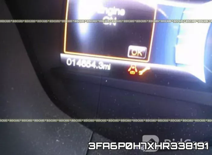 3FA6P0H7XHR338191 фото 8