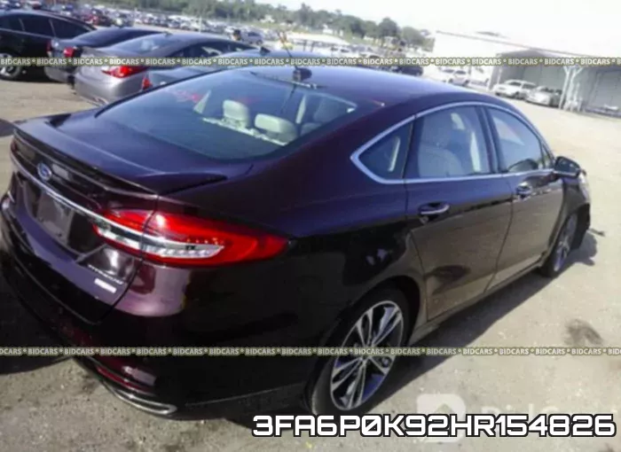 3FA6P0K92HR154826 фото 5