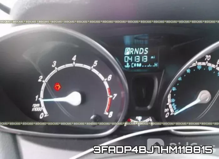 3FADP4BJ7HM118815 фото 7