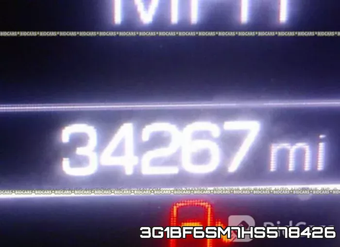 3G1BF6SM7HS578426 фото 8