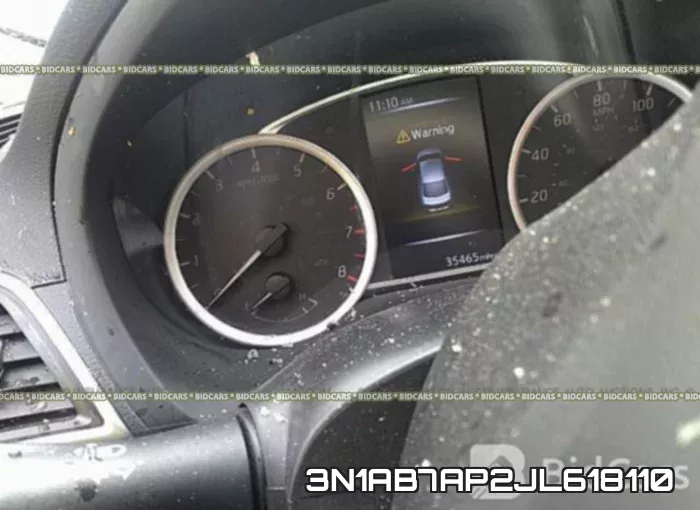 3N1AB7AP2JL618110 фото 8