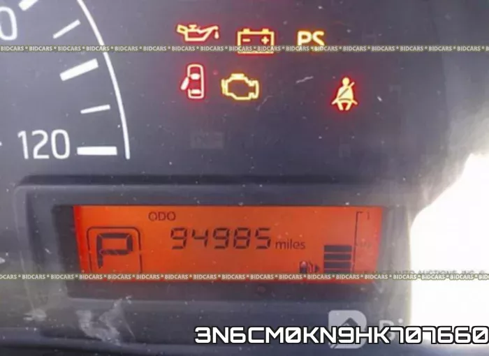 3N6CM0KN9HK707660 фото 8