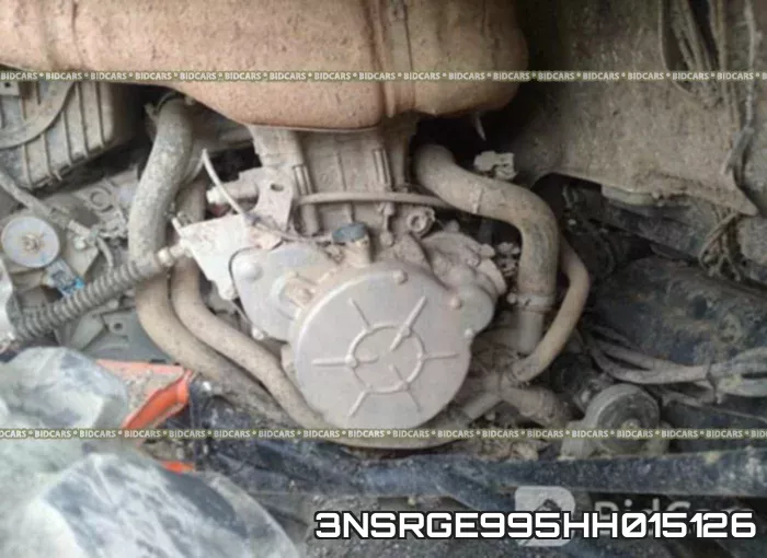 3NSRGE995HH015126 фото 2