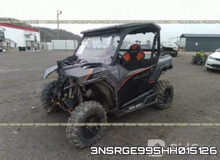 3NSRGE995HH015126 фото 3