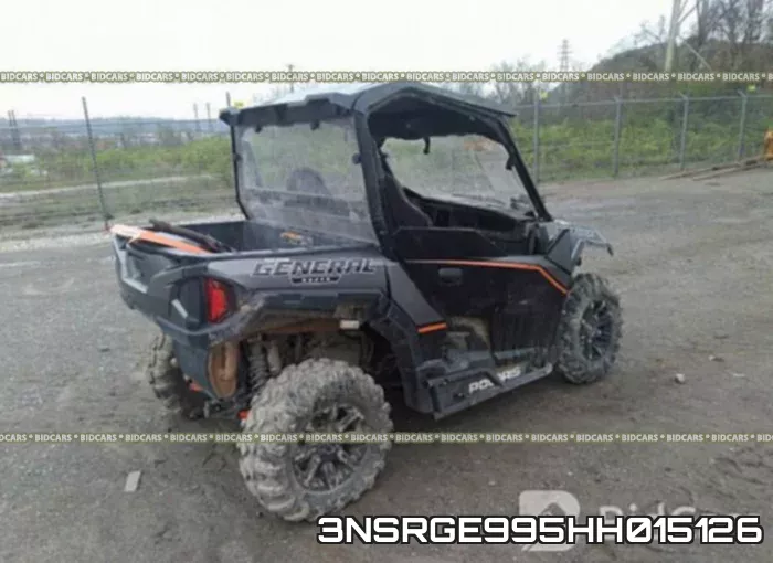 3NSRGE995HH015126 фото 5