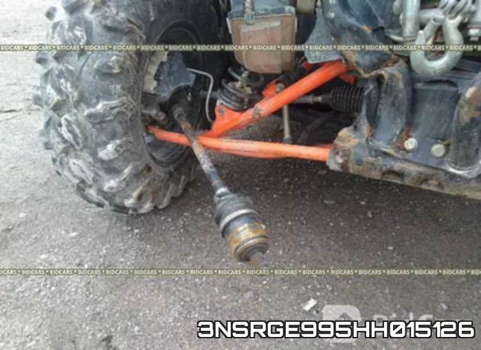 3NSRGE995HH015126 фото 7
