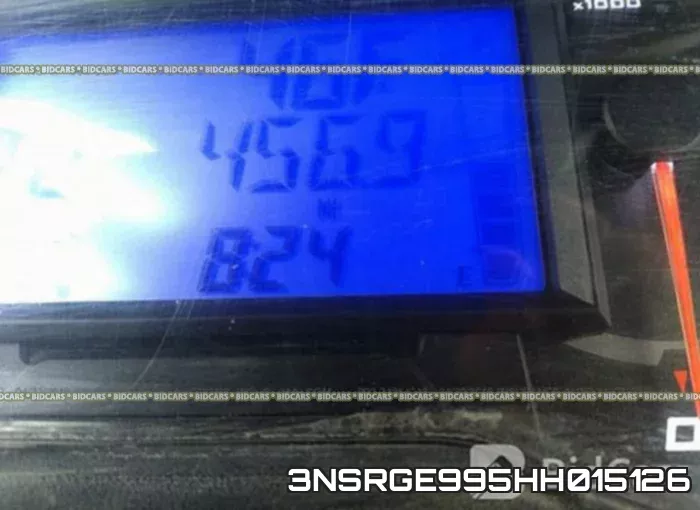 3NSRGE995HH015126 фото 8