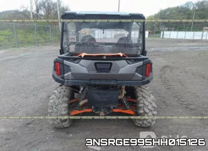 3NSRGE995HH015126 фото 9