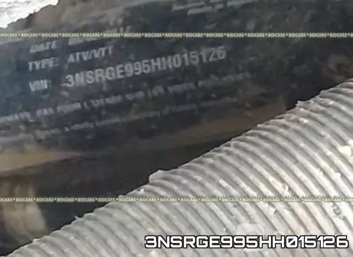 3NSRGE995HH015126 фото 10